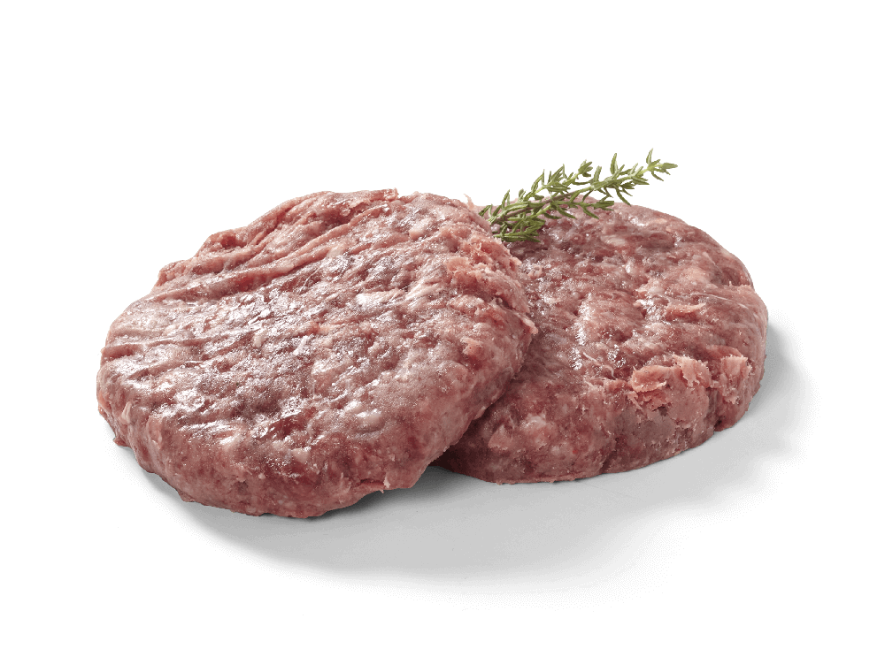 Beefburgers angus (2 x ± 125 g)