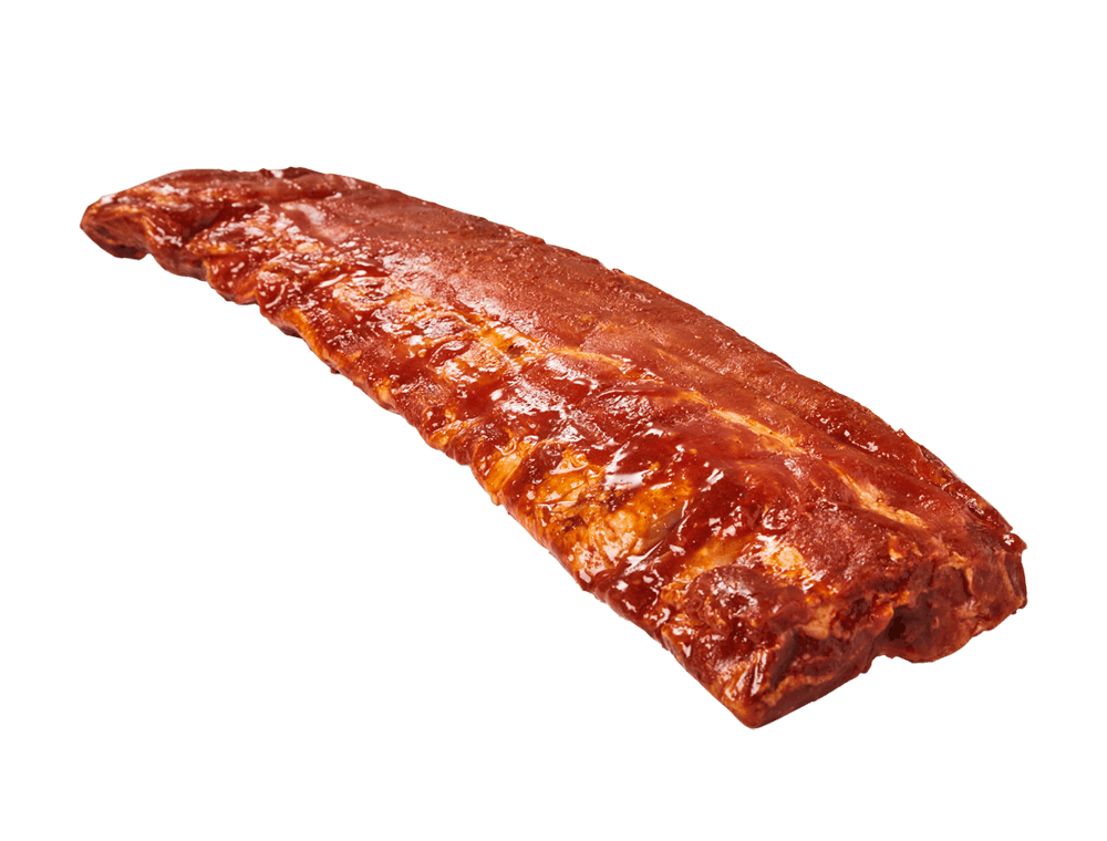 Spare ribs honing gegaard (± 500 g)