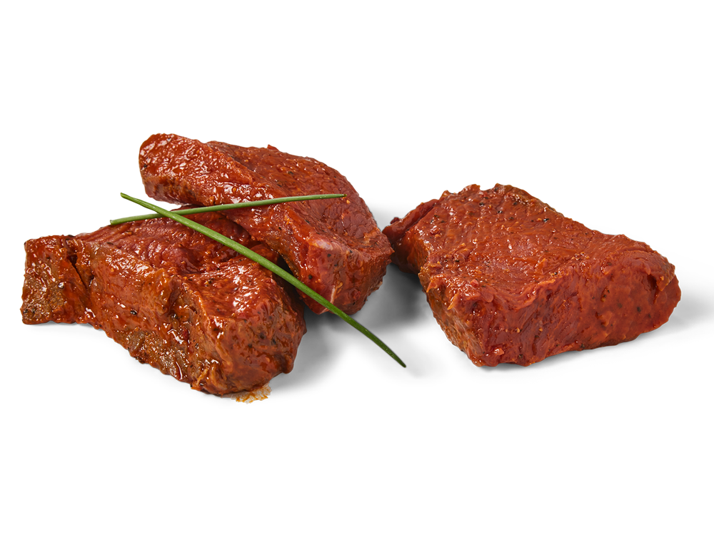 Steak gemarineerd (± 150 g)