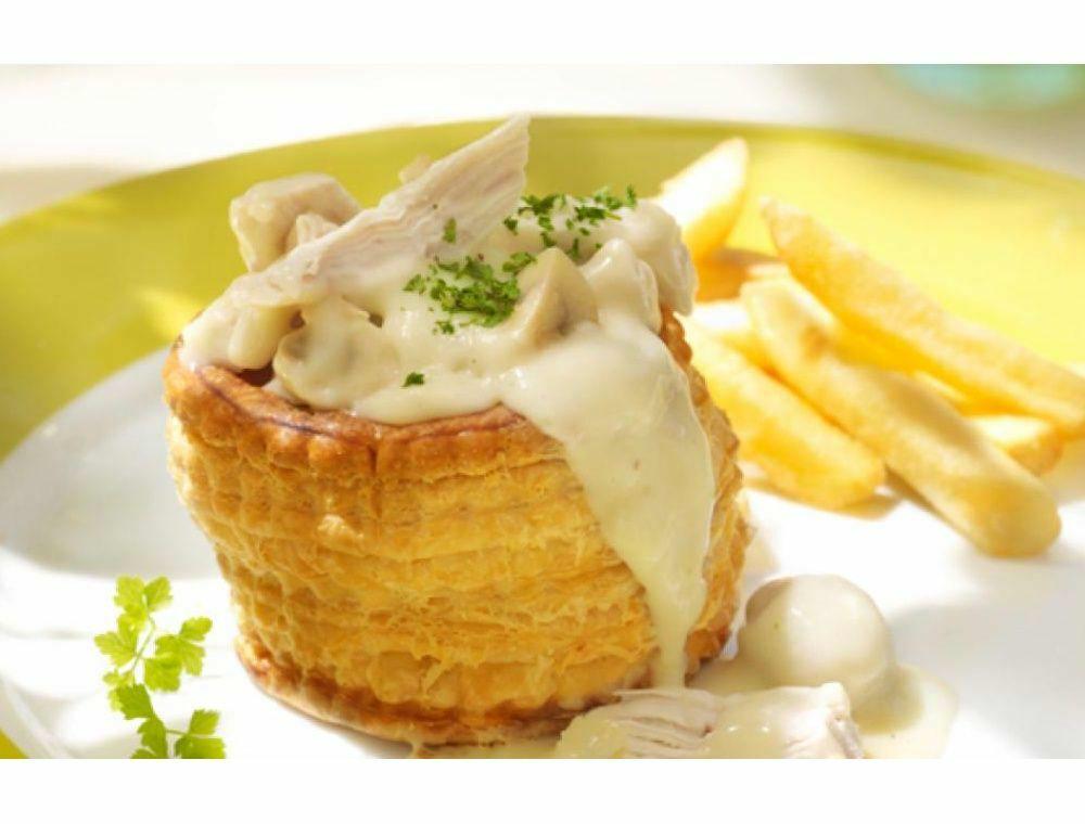 Vol-au-vent (± 300 g)