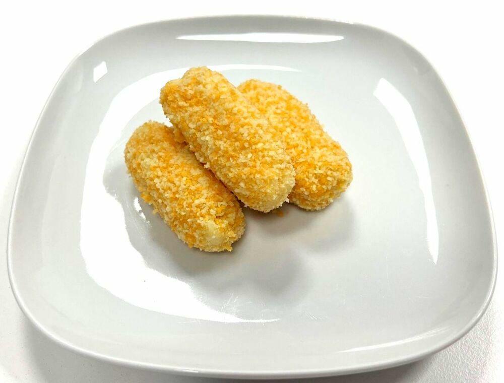 Ambachtelijke aardappelkroketten