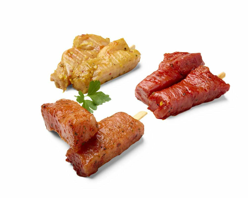 Mini brazademix (6 stuks)