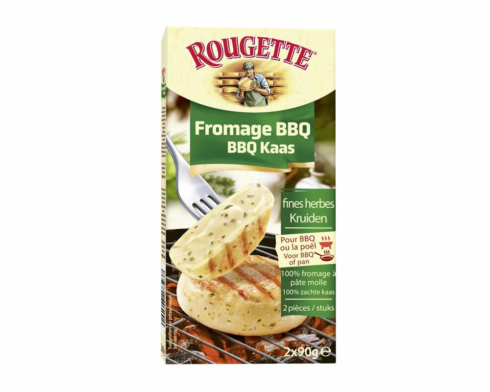 BBQ-kaas met kruiden (2 x 90 g)
