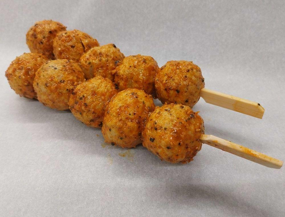 Balletjesbrochette Bombay