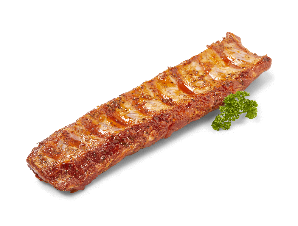 Gemarineerde spareribs Provençaals voorgegaard (± 500 g)