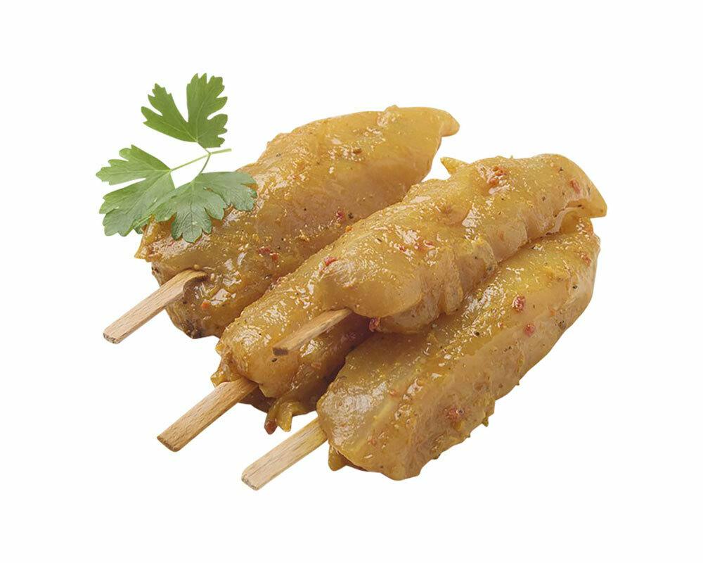 Kipbrazades met curry (7 x ± 50 g)
