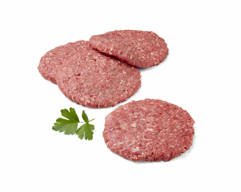 Smashburgers (4 x ± 75 g)