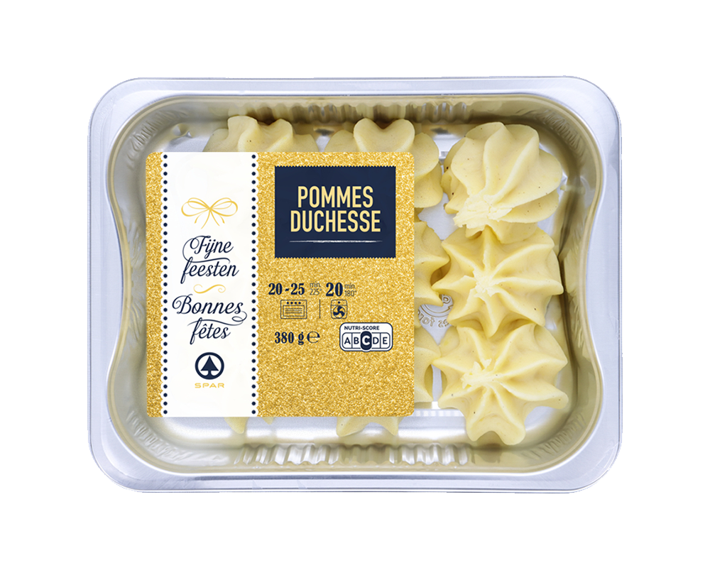 Pommes duchesse (9 stuks)