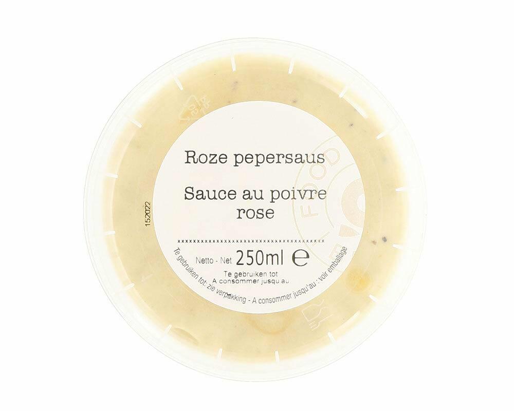 Rozepepersaus (250 ml)