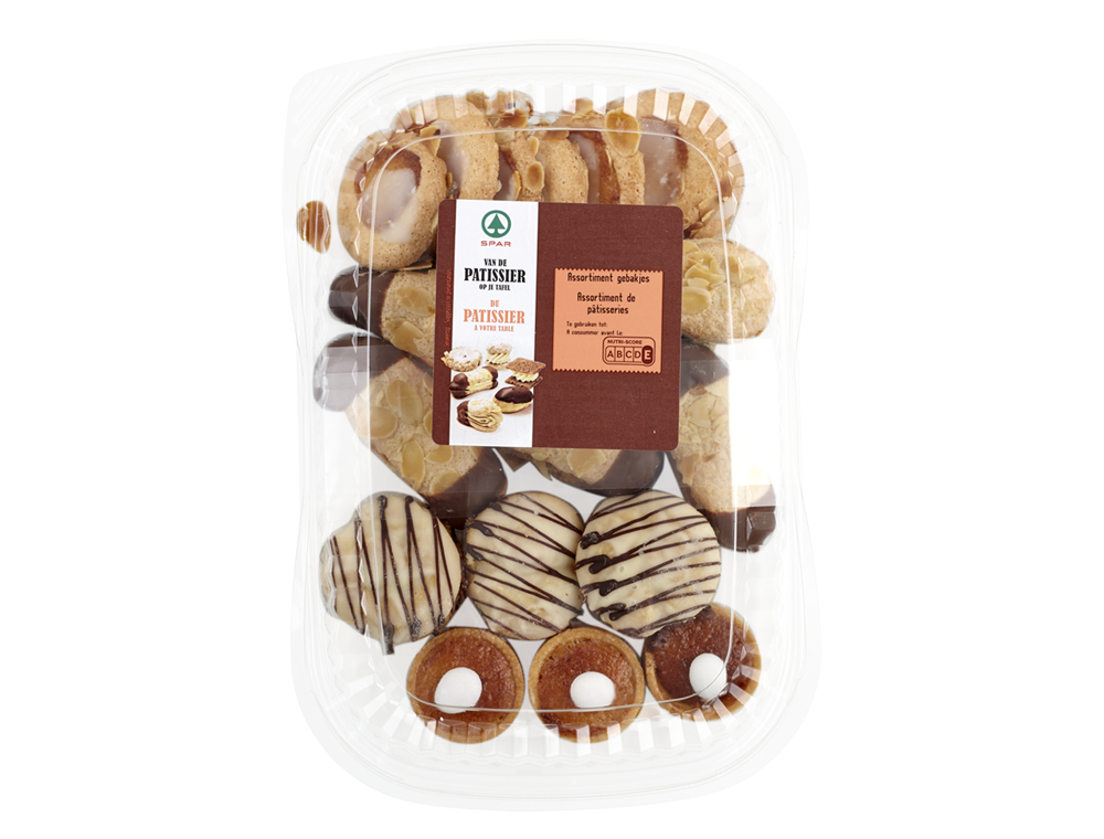 Koekjesassortiment (18 stuks)