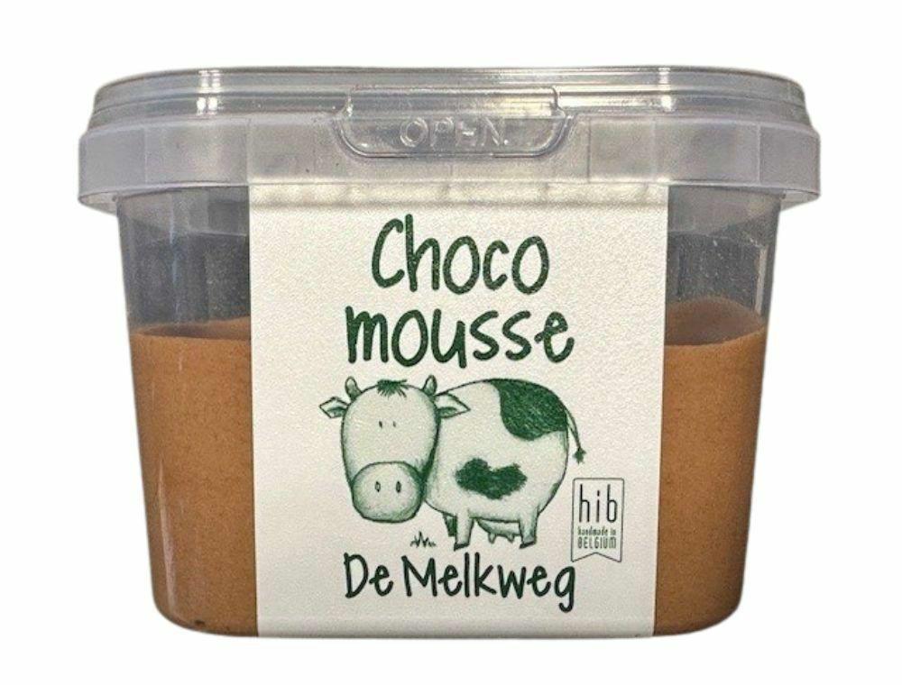 Chocomousse van de Melkweg
