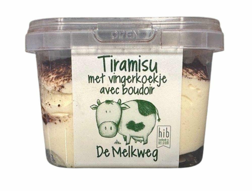 Tiramisu vingerkoek van de Melkweg