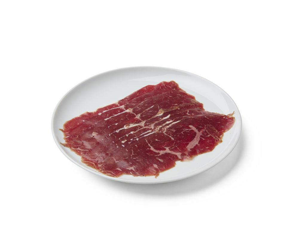 Gerookte carpaccio (± 125 g)