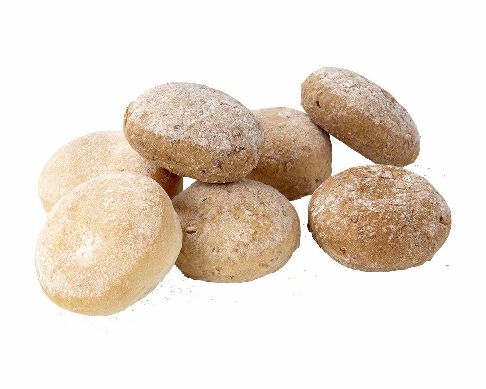 Kleine zachte broodjes naar keuze (35 g)