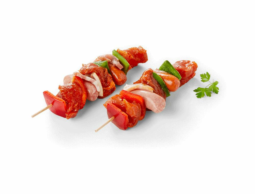 Boerenbrochettes (varken) (2 x ± 150 g)