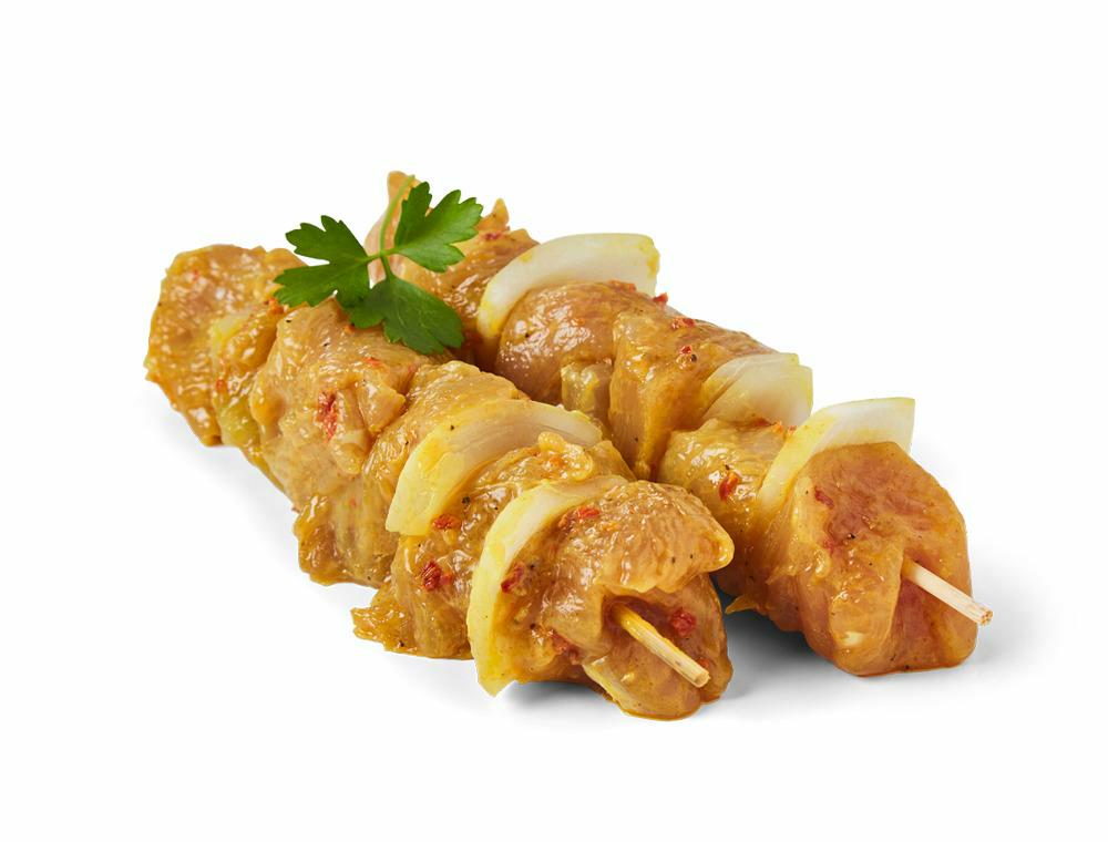 Gemarineerde kalkoenbrochettes (3 x ± 160 g)