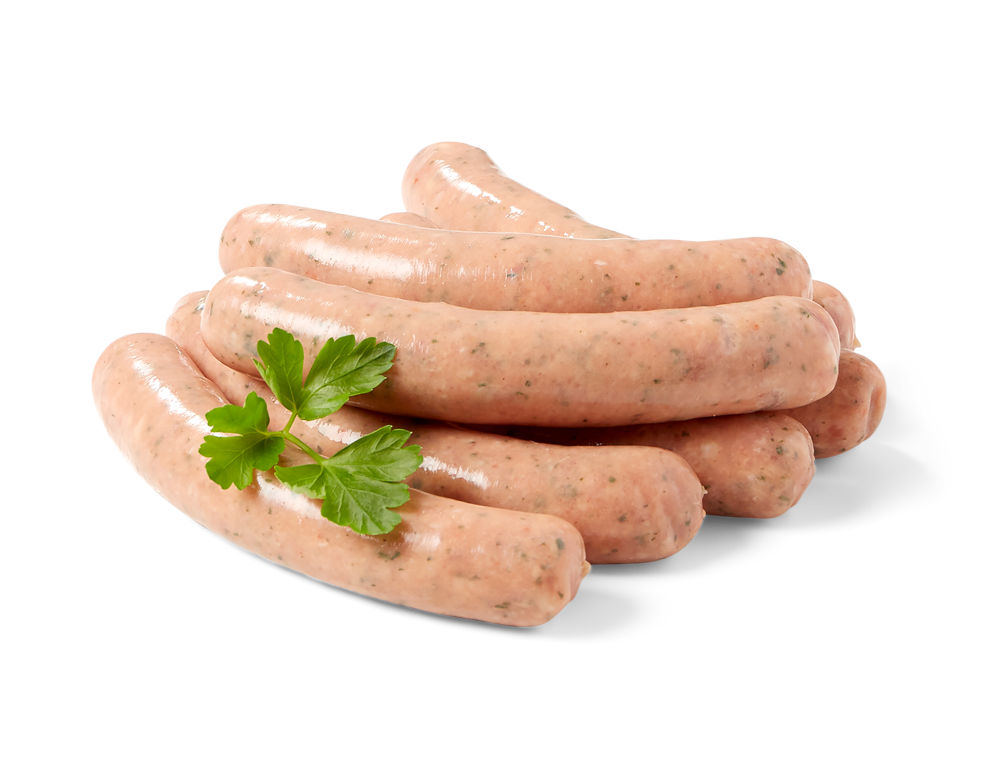 BBQ-worsten (2 stuks)