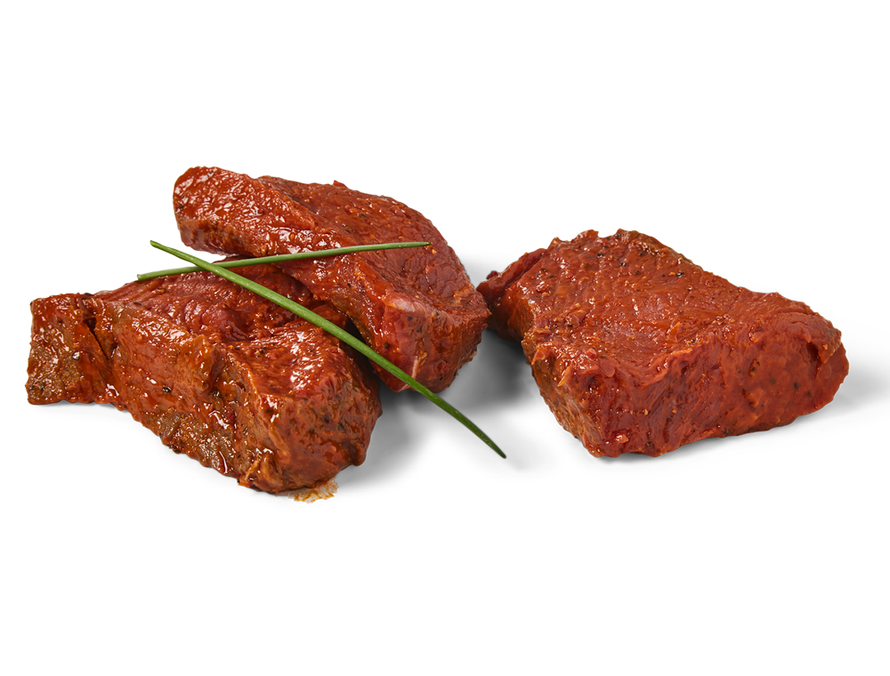 Gemarineerde steak