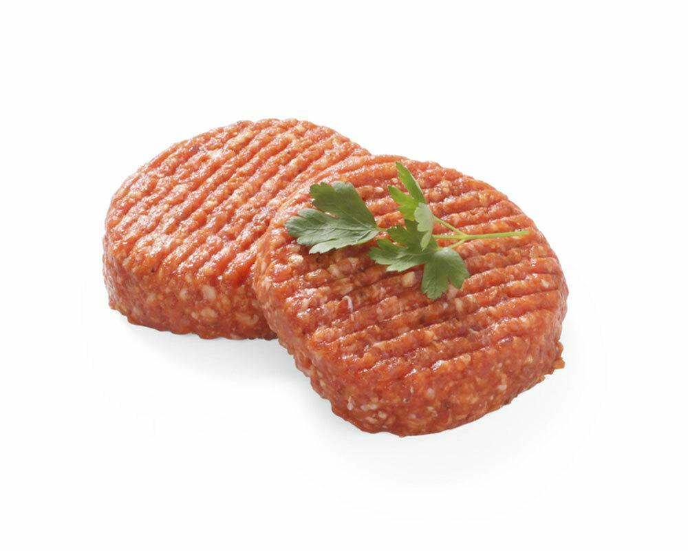 Grillburger van het huis