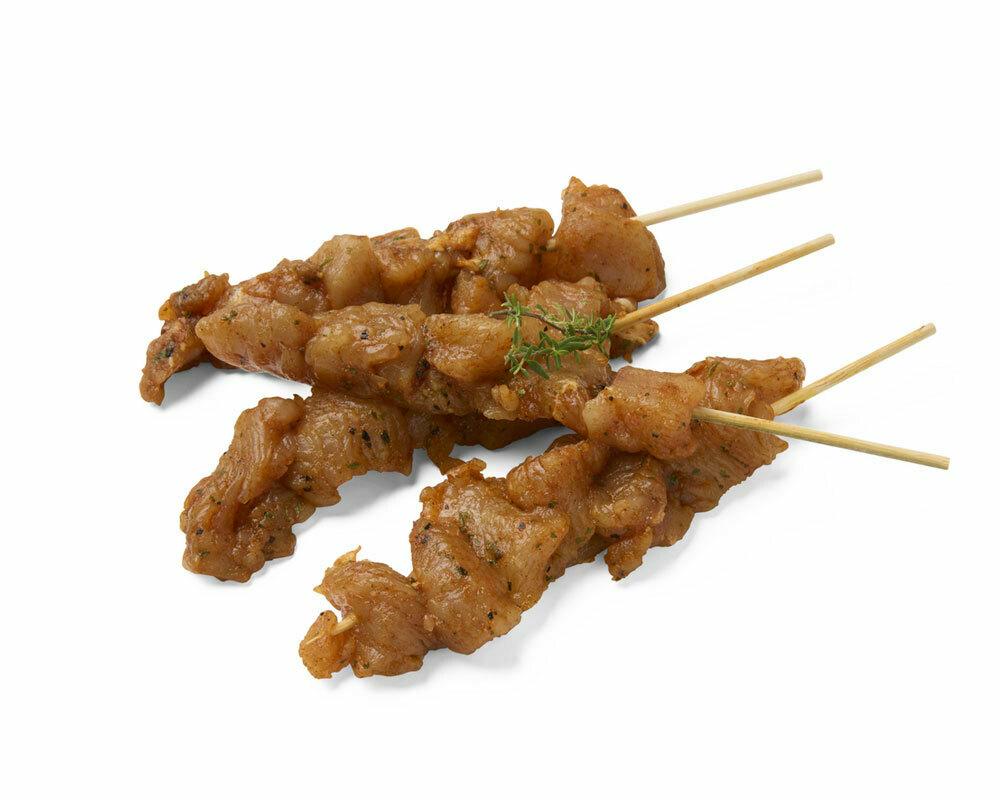 Souvlaki varken van het huis