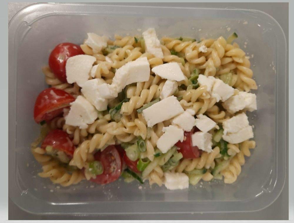 Pasta tomaat-mozzarella