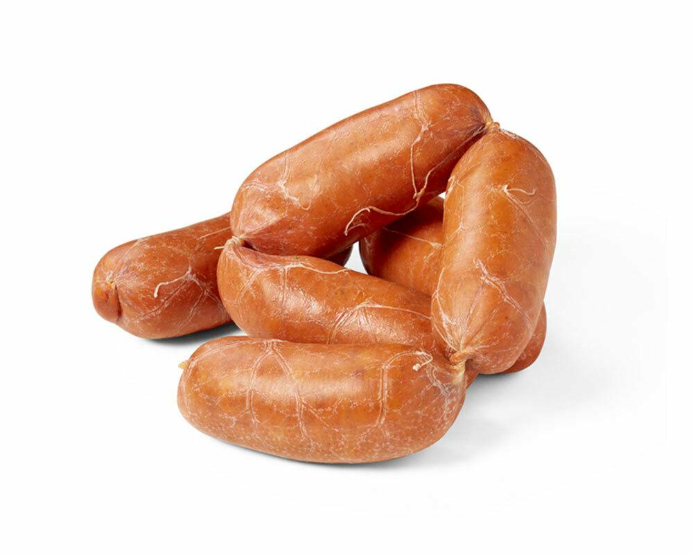 Chorizo vers BBQ (6 stuks)