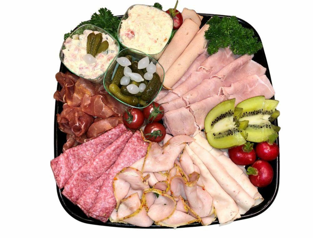 Charcuterieschotel (± 180 g/pp)
