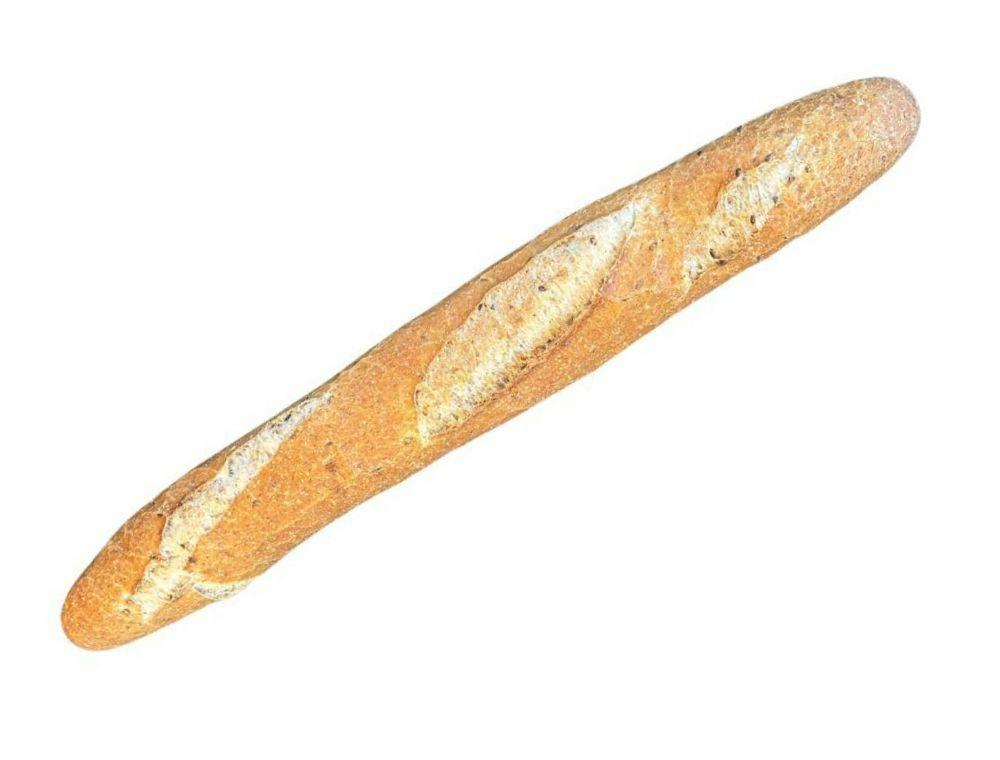 Stokbrood grof CRU (300 g)
