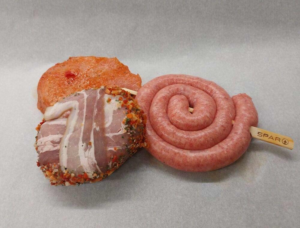 BBQ-kinderpakket