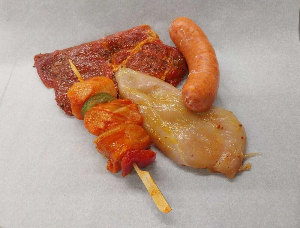 BBQ-pakket 1