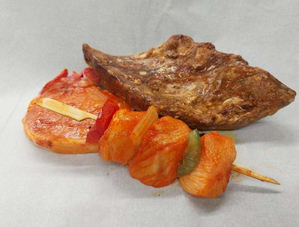 BBQ-pakket 3
