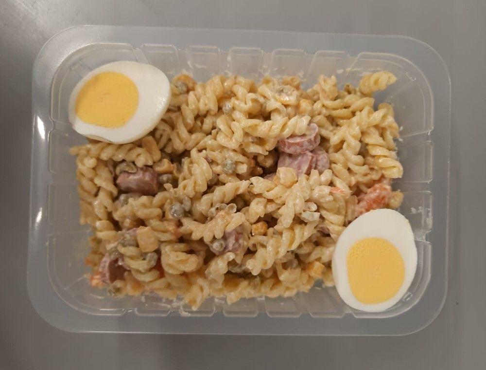 Koude pasta