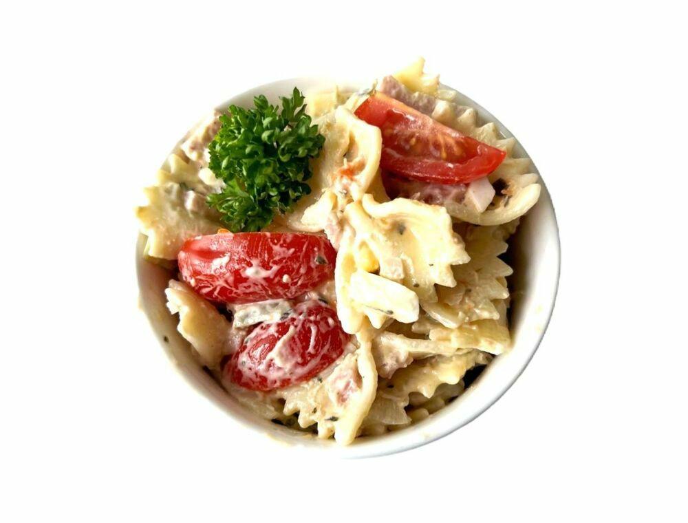 Pastasalade van het huis