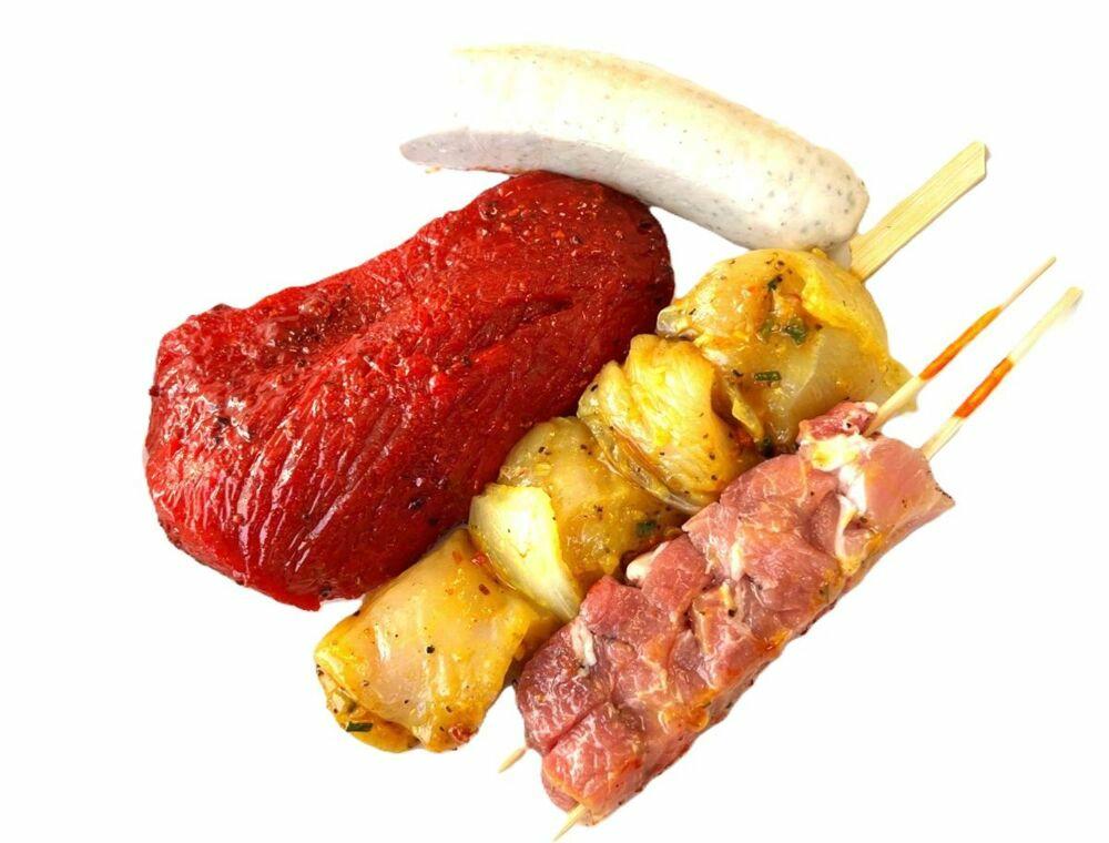 BBQ-schotel 2 (± 500 g)
