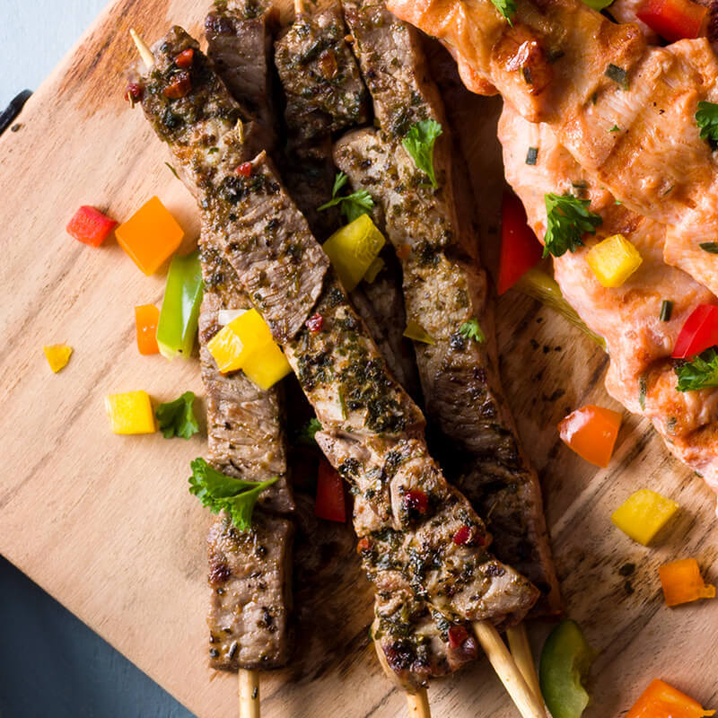 Brochettes