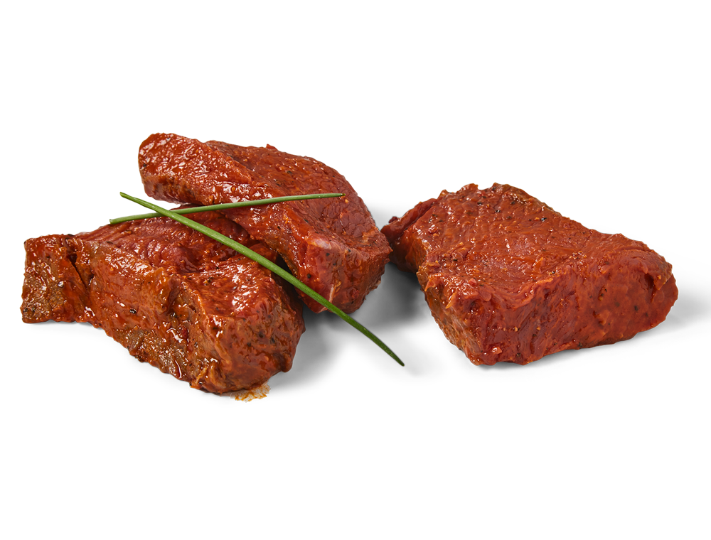 Steak gemarineerd (± 150 g)