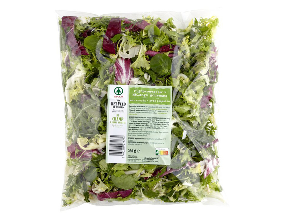 Fijnproeverssla met rucola (250 g)