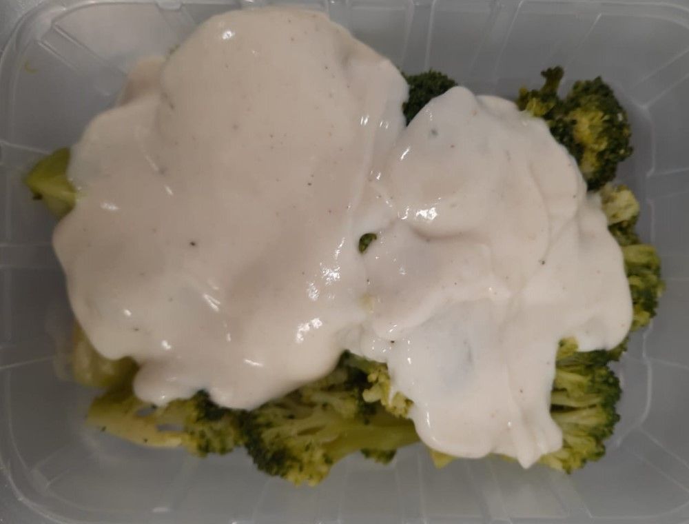 Broccoli in bechamelsaus