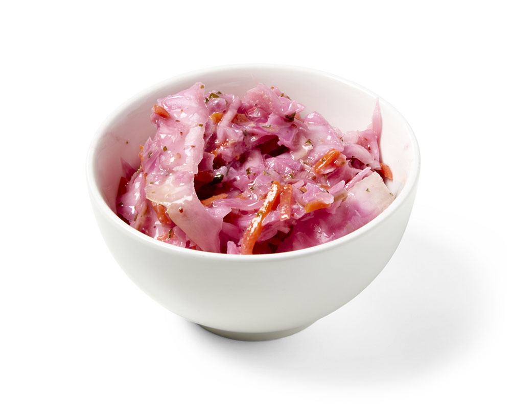 Louisiana rauwkostsalade