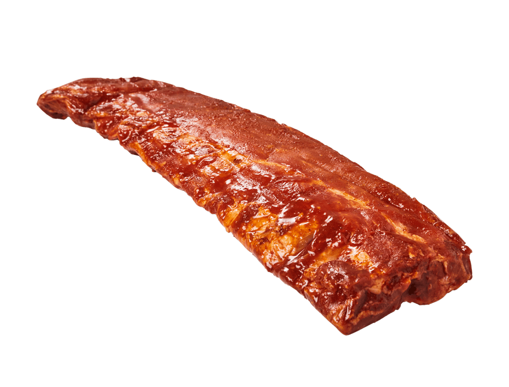 Gemarineerde spareribs honing voorgegaard (± 500 g)