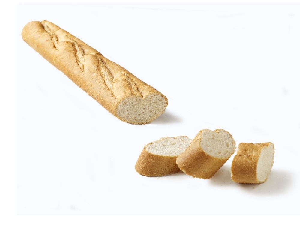 Stokbrood wit dik