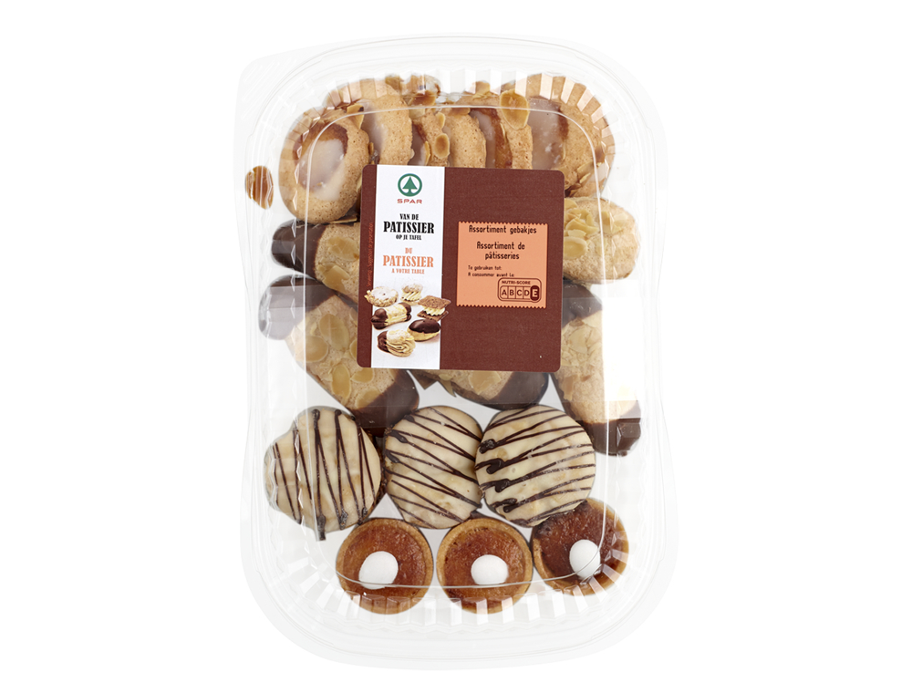 Koekjesassortiment (18 stuks)