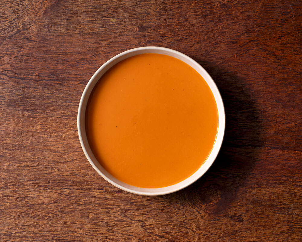 Tomaat-mascarponesoep