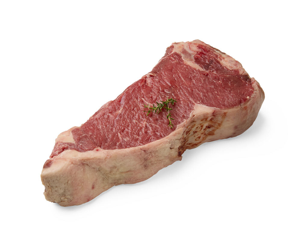 Côte à l'os (rund) (± 1 kg)