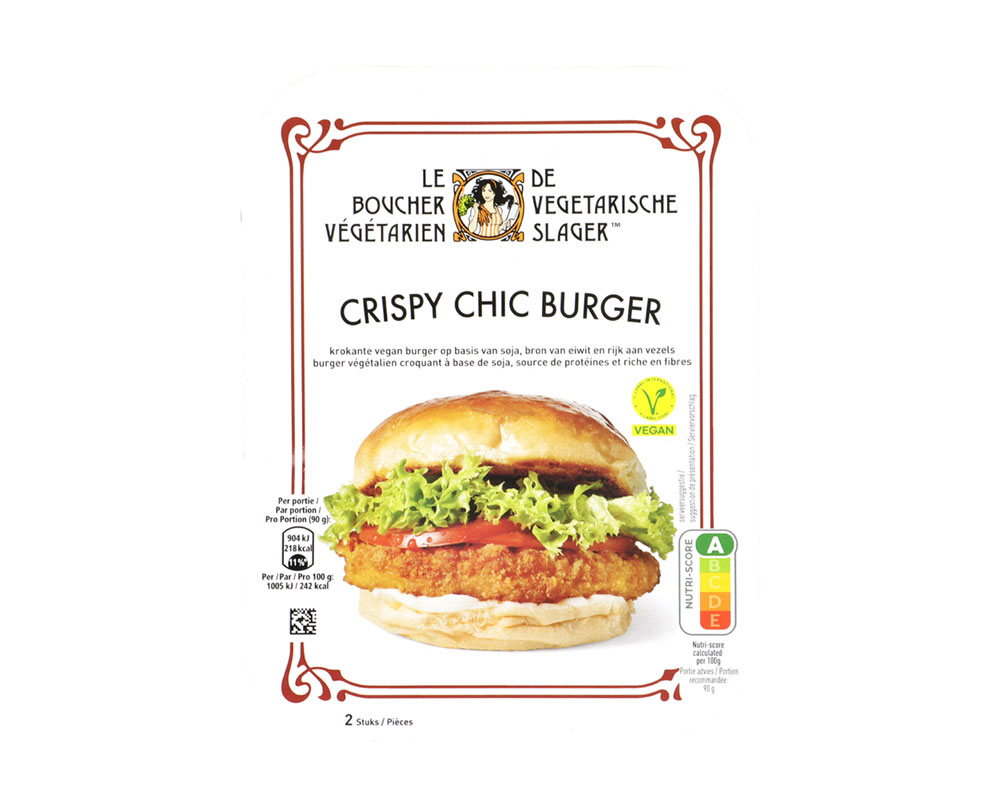 Burgers Very Chick - De Vegetarische Slager (2 stuks)