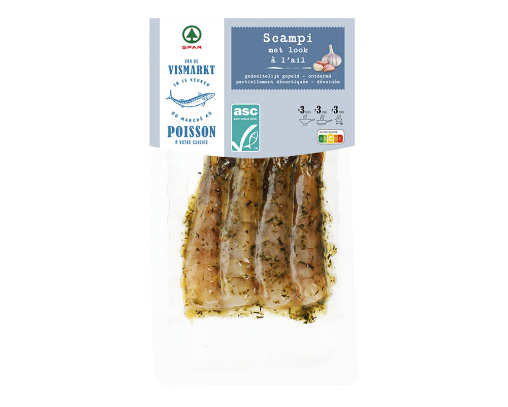 Brochettes torpedo à l'ail (± 100 g)