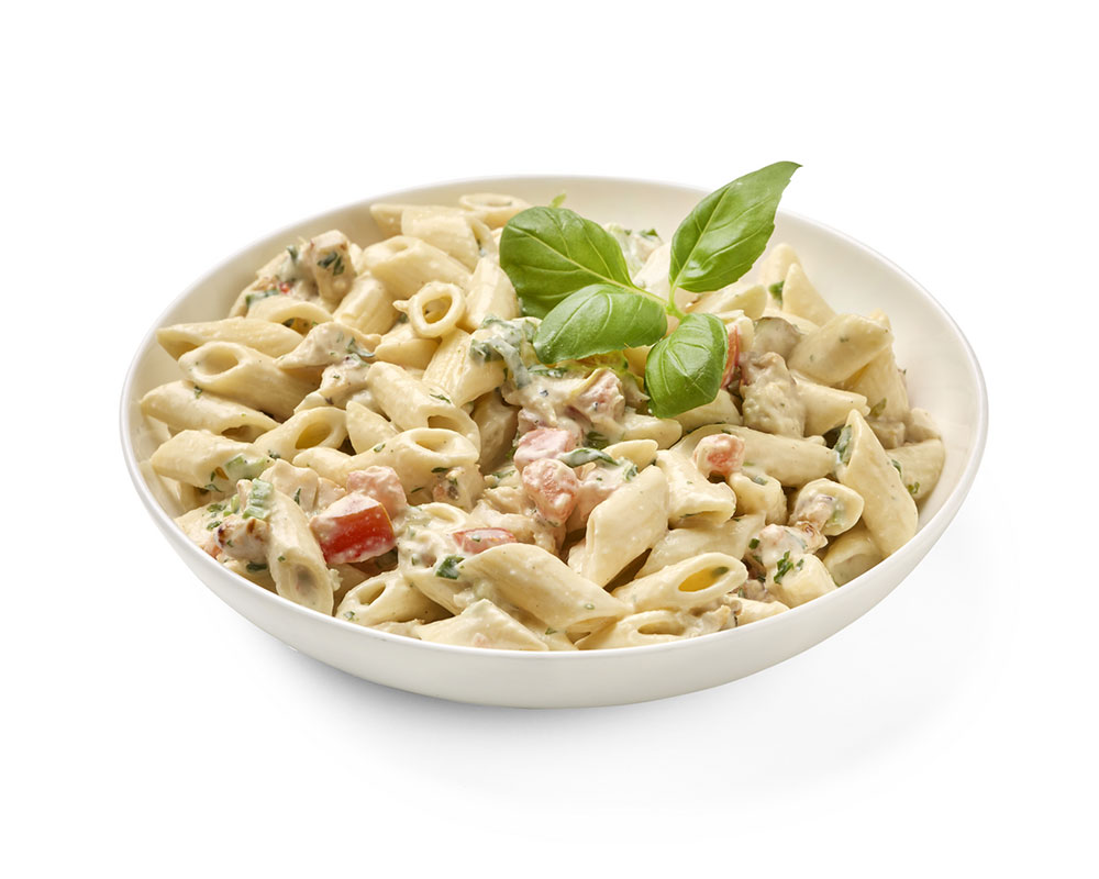 Pastasalade Caesar