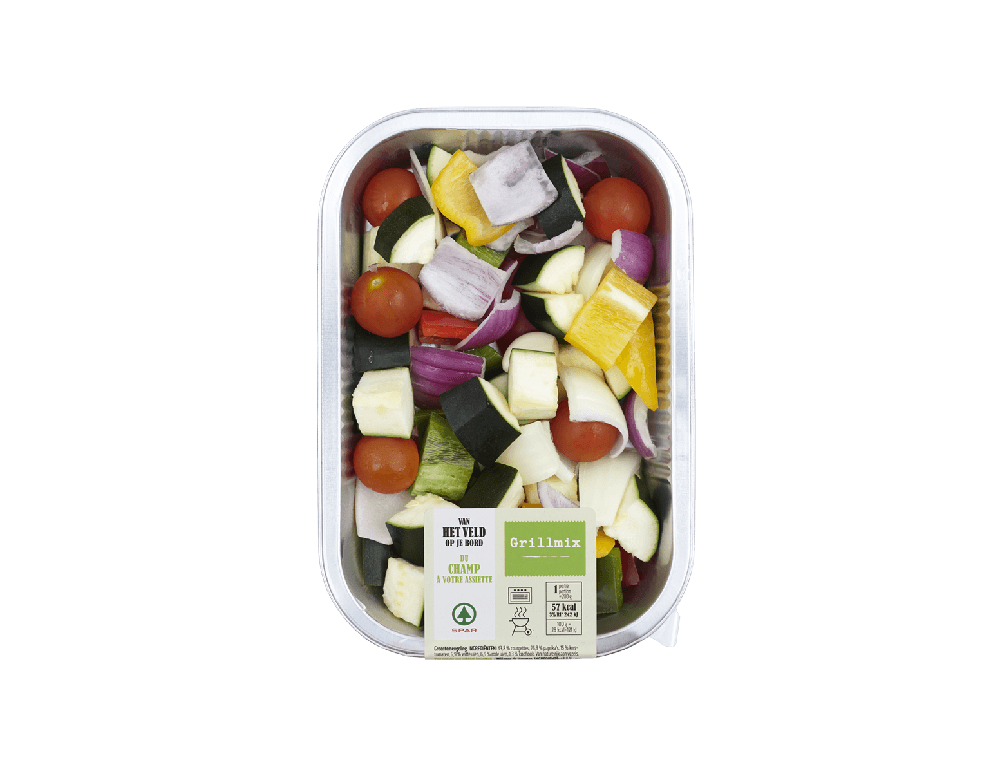 Groentemix voor op de grill (400 g)