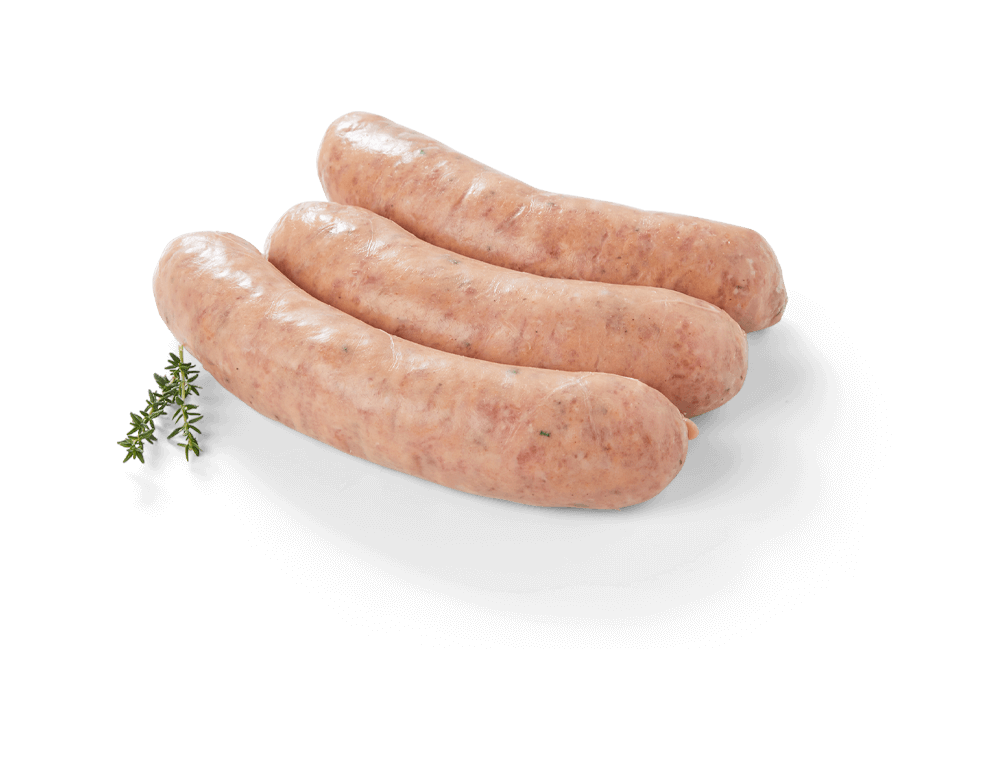 Saucisse de porc barbecue