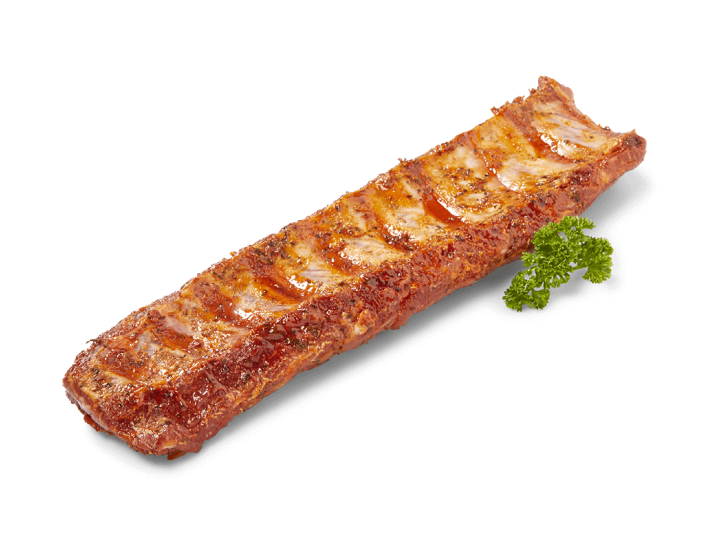 Gemarineerde spareribs Provençaals voorgegaard (± 500 g)